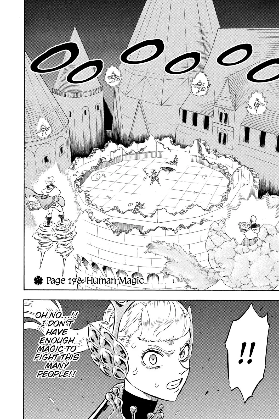 Black Clover - Chapter 178 - Page 2