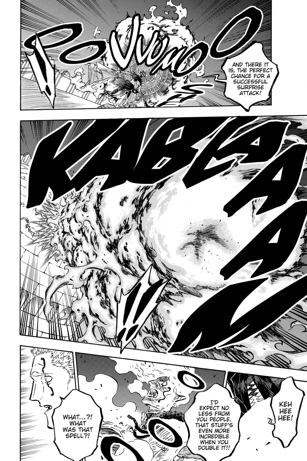 Black Clover - Chapter 178 - Page 4