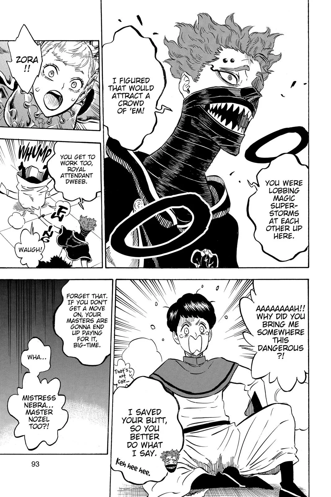 Black Clover - Chapter 178 - Page 5