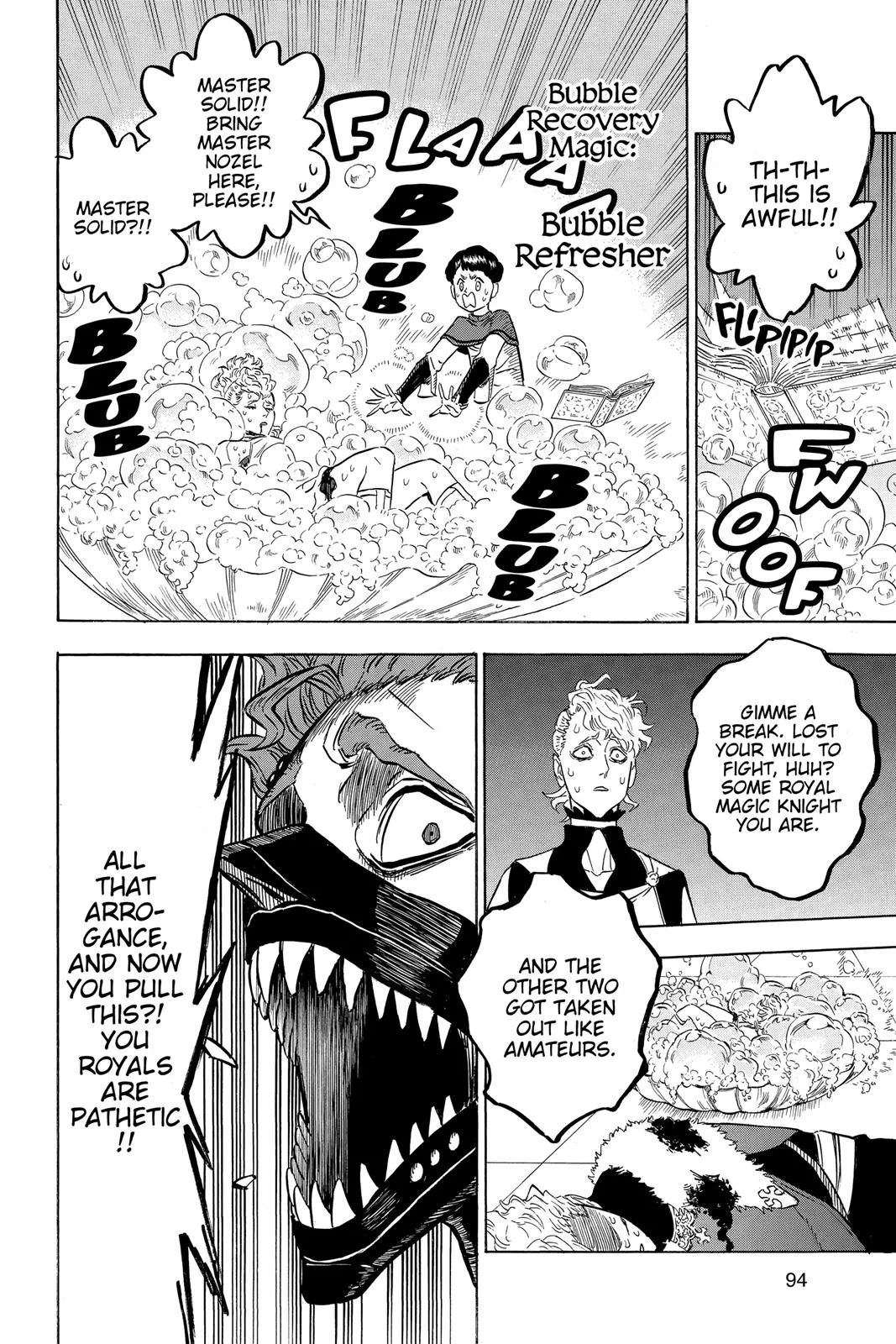Black Clover - Chapter 178 - Page 6