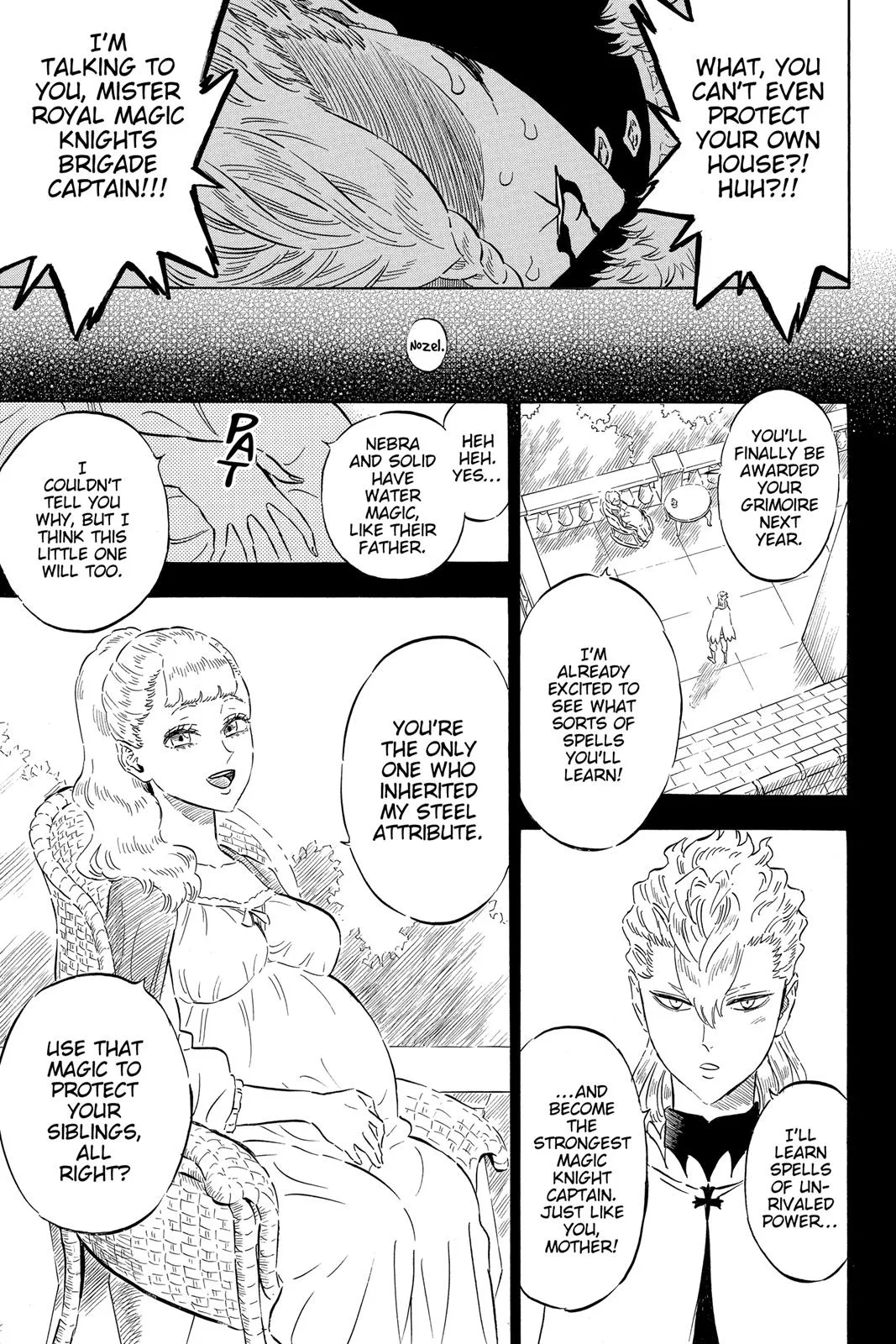 Black Clover - Chapter 178 - Page 7