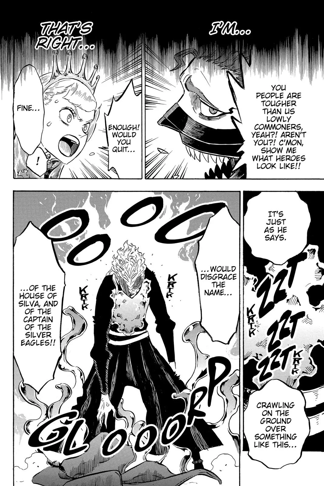 Black Clover - Chapter 178 - Page 8