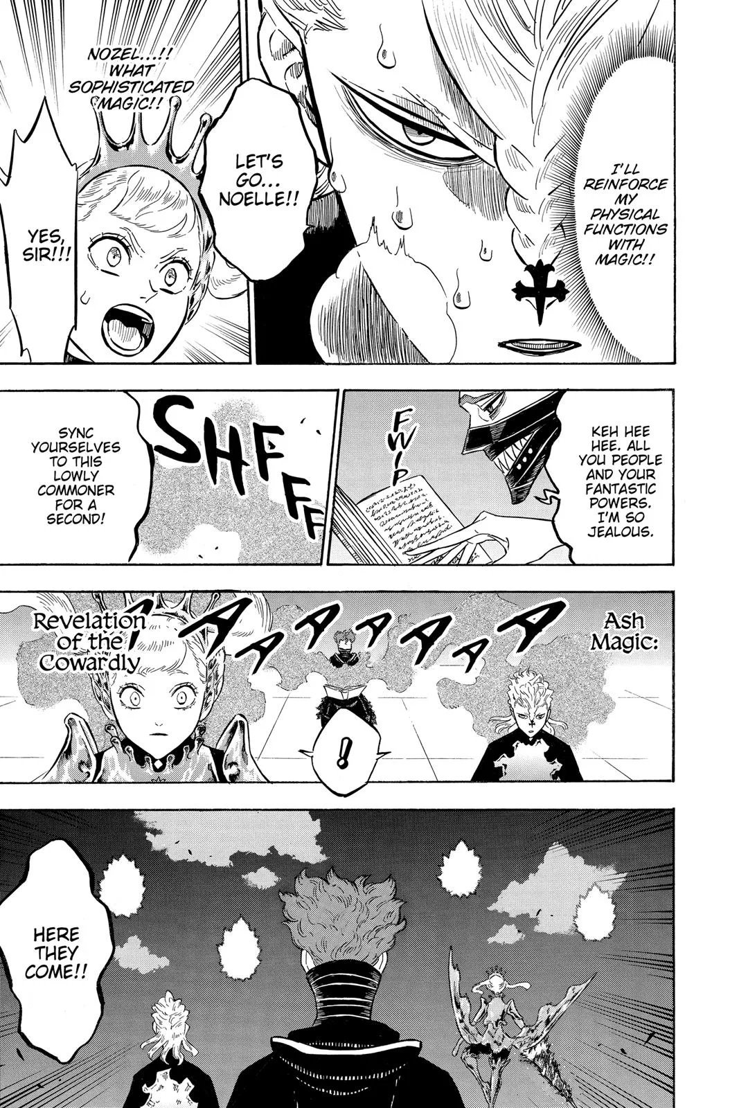 Black Clover - Chapter 178 - Page 9