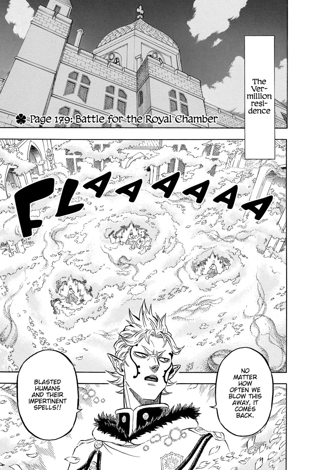 Black Clover - Chapter 179 - Page 1