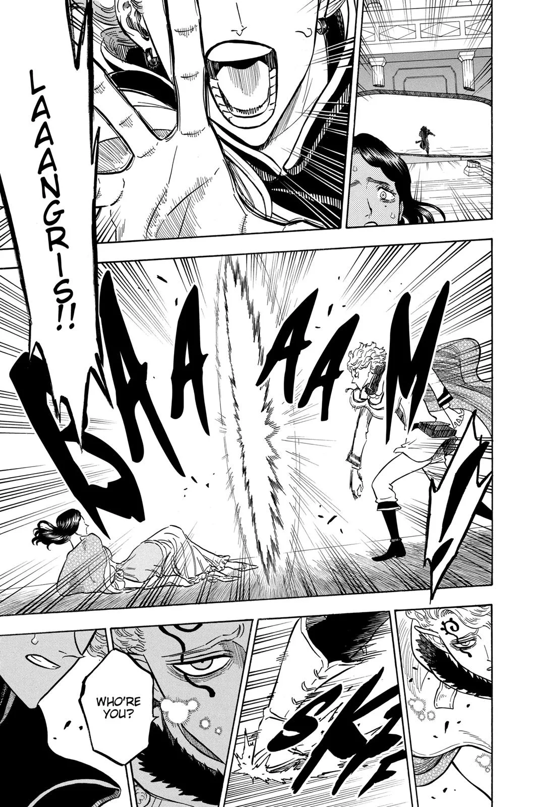 Black Clover - Chapter 179 - Page 11