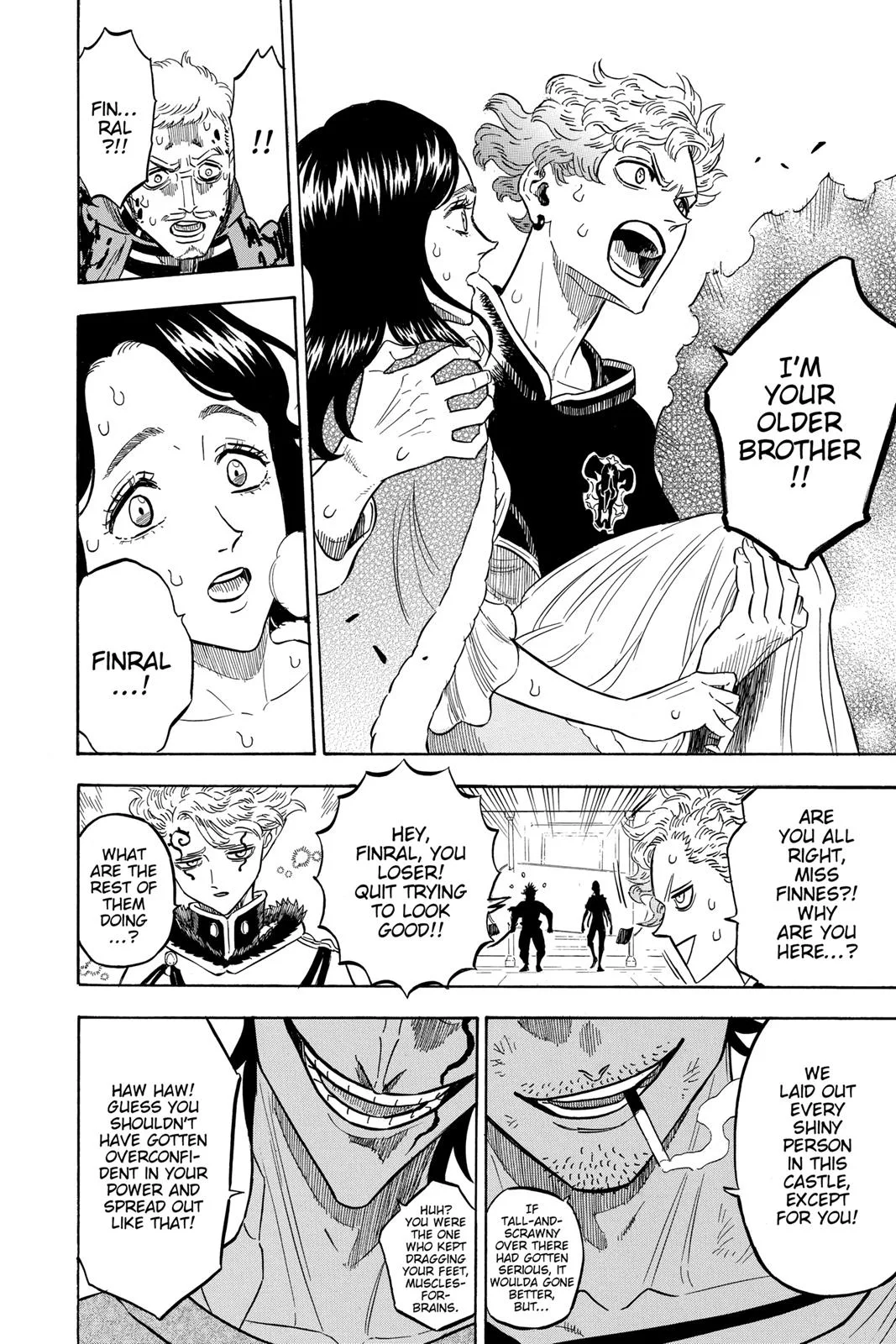 Black Clover - Chapter 179 - Page 12