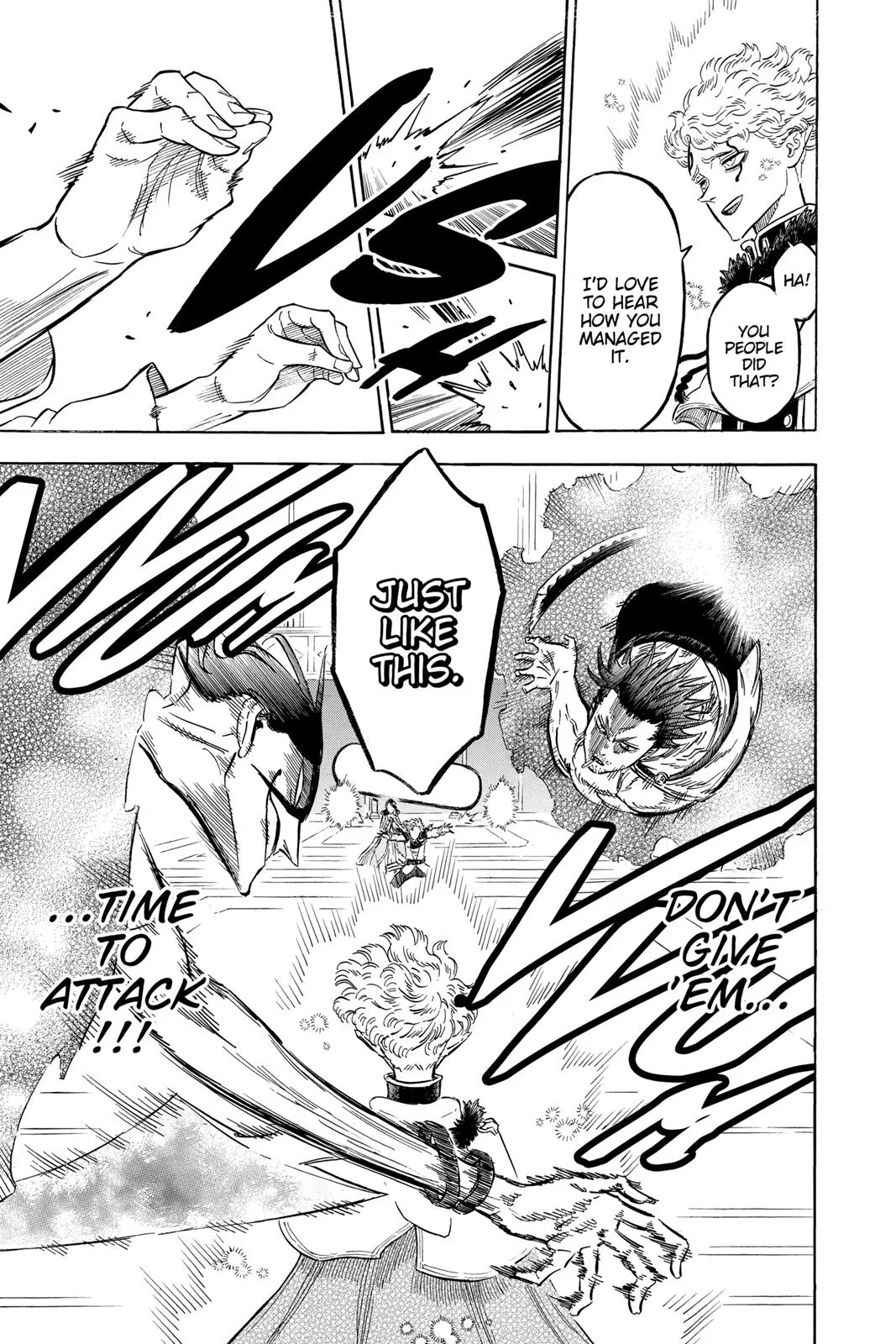 Black Clover - Chapter 179 - Page 13
