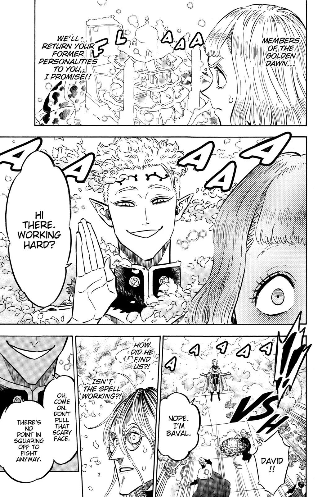 Black Clover - Chapter 179 - Page 3