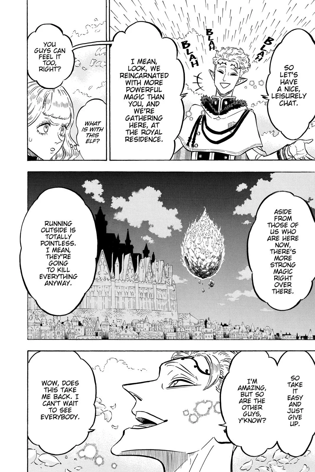 Black Clover - Chapter 179 - Page 4
