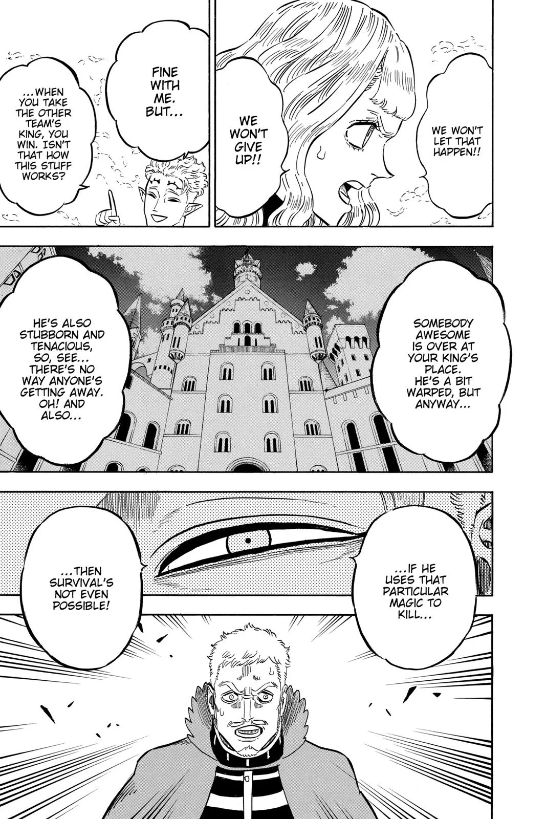 Black Clover - Chapter 179 - Page 5