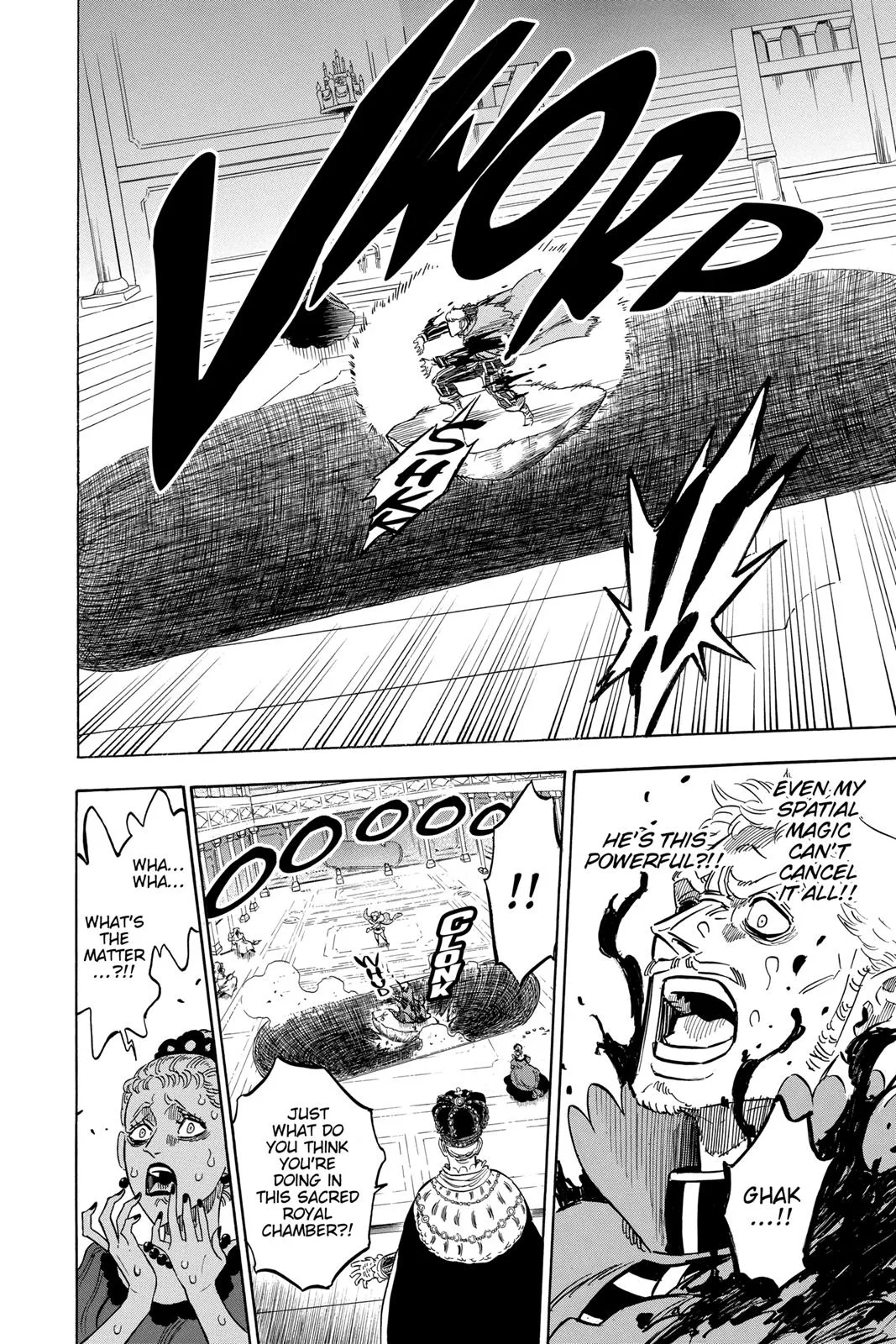 Black Clover - Chapter 179 - Page 6