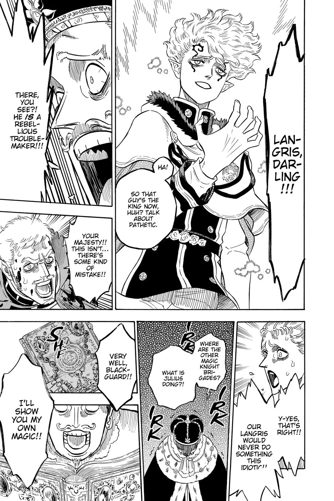 Black Clover - Chapter 179 - Page 7