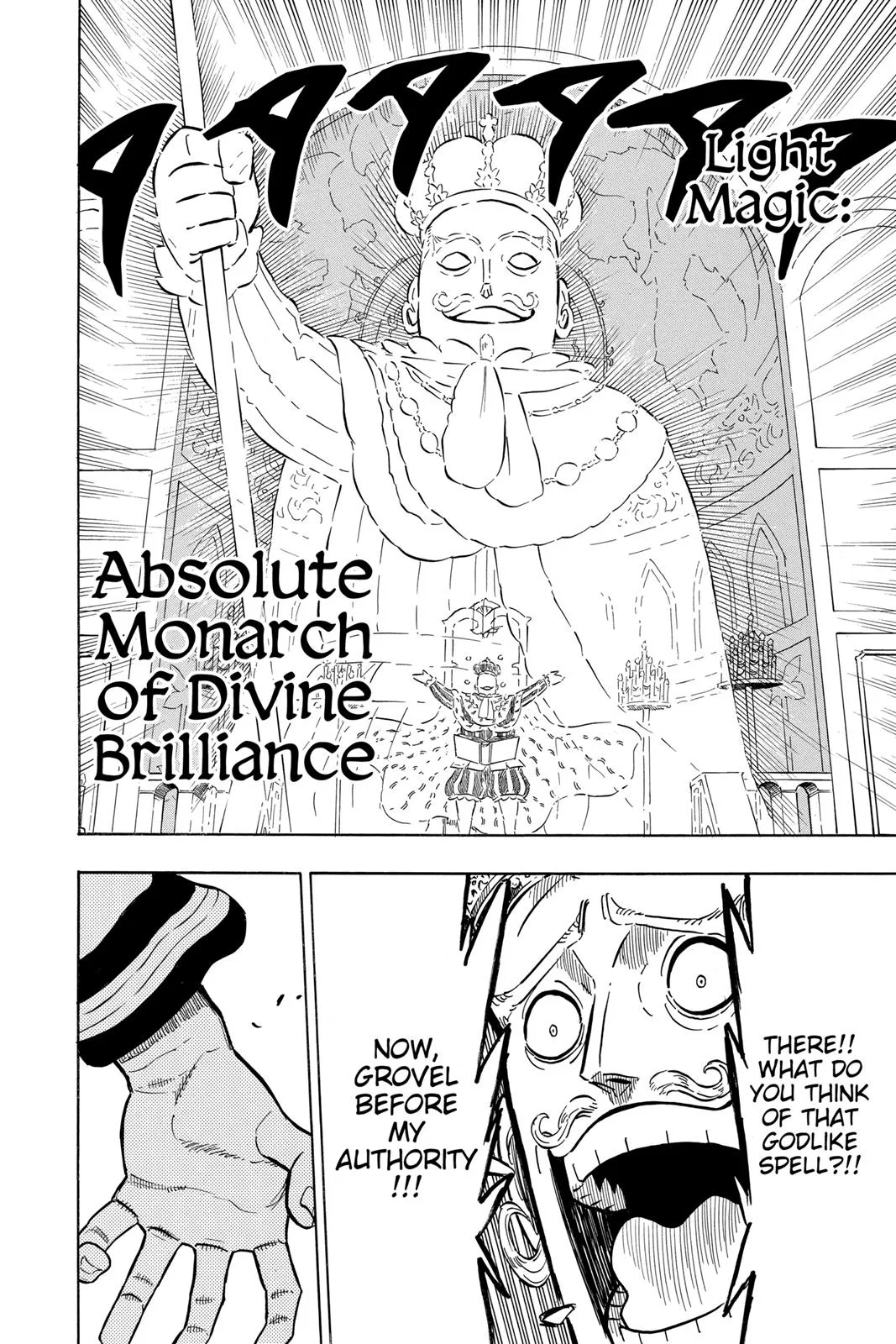 Black Clover - Chapter 179 - Page 8