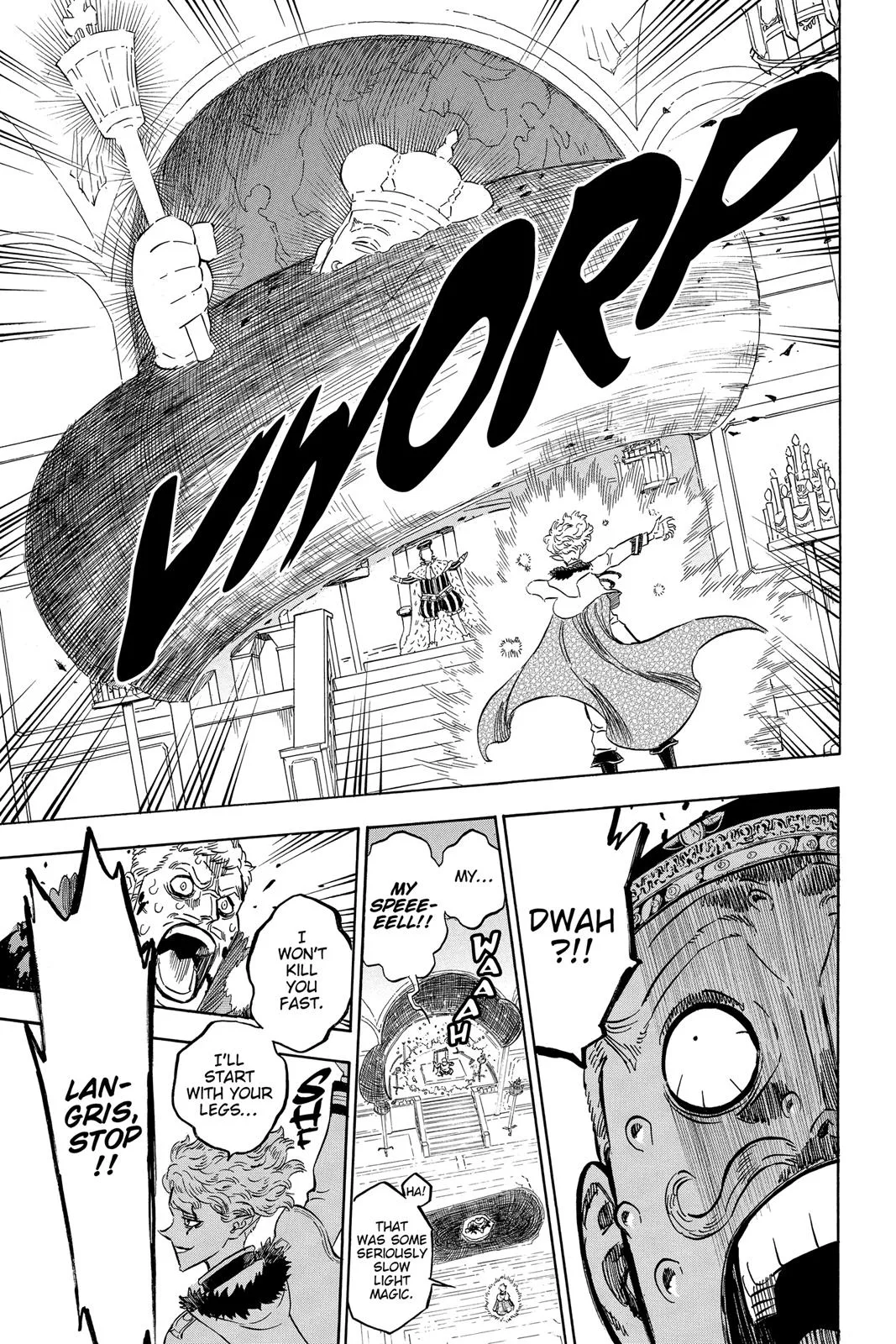 Black Clover - Chapter 179 - Page 9