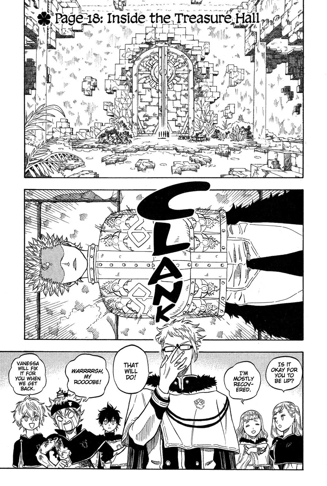 Black Clover - Chapter 18 - Page 1