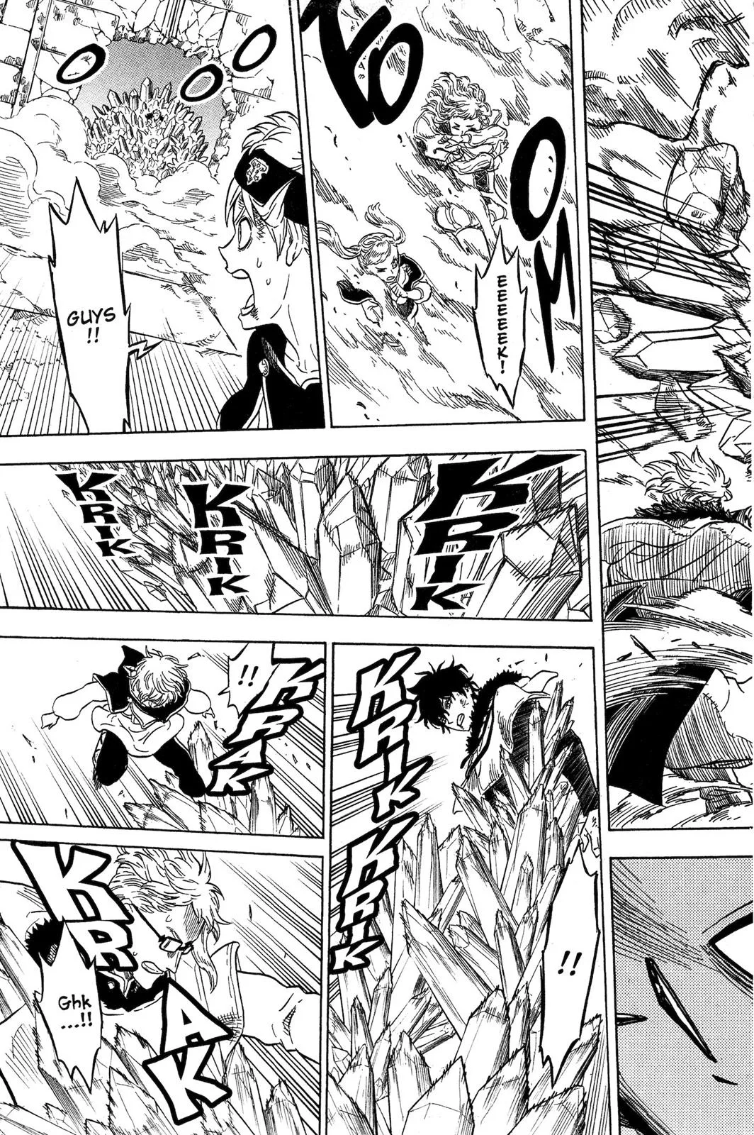 Black Clover - Chapter 18 - Page 10