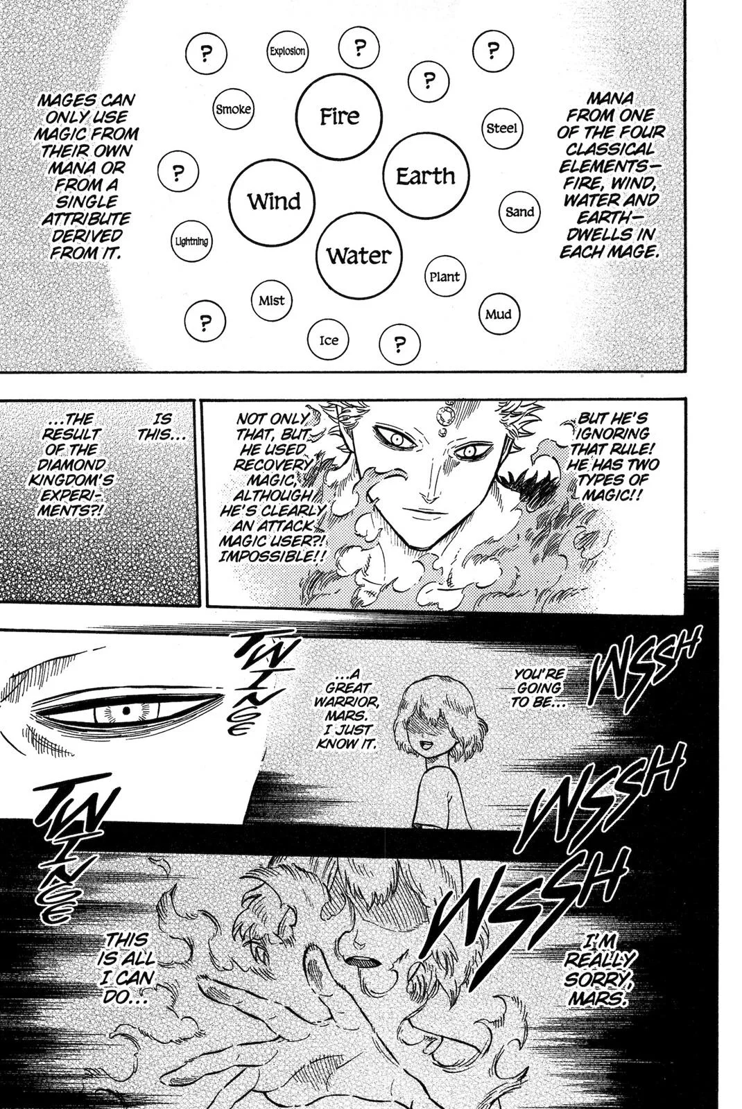 Black Clover - Chapter 18 - Page 12