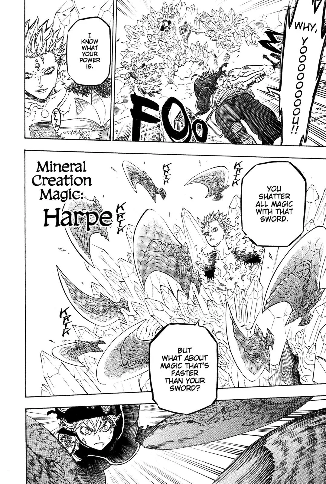 Black Clover - Chapter 18 - Page 15