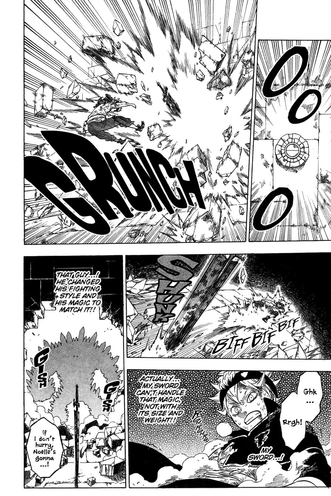 Black Clover - Chapter 18 - Page 17