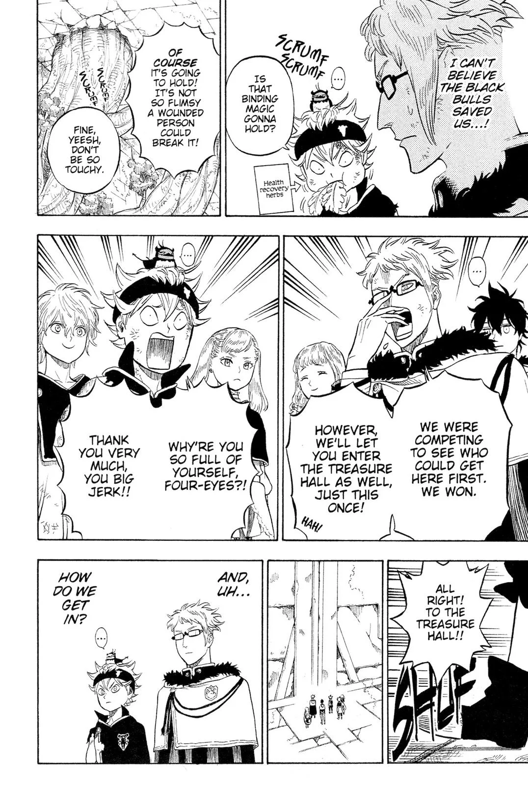 Black Clover - Chapter 18 - Page 2