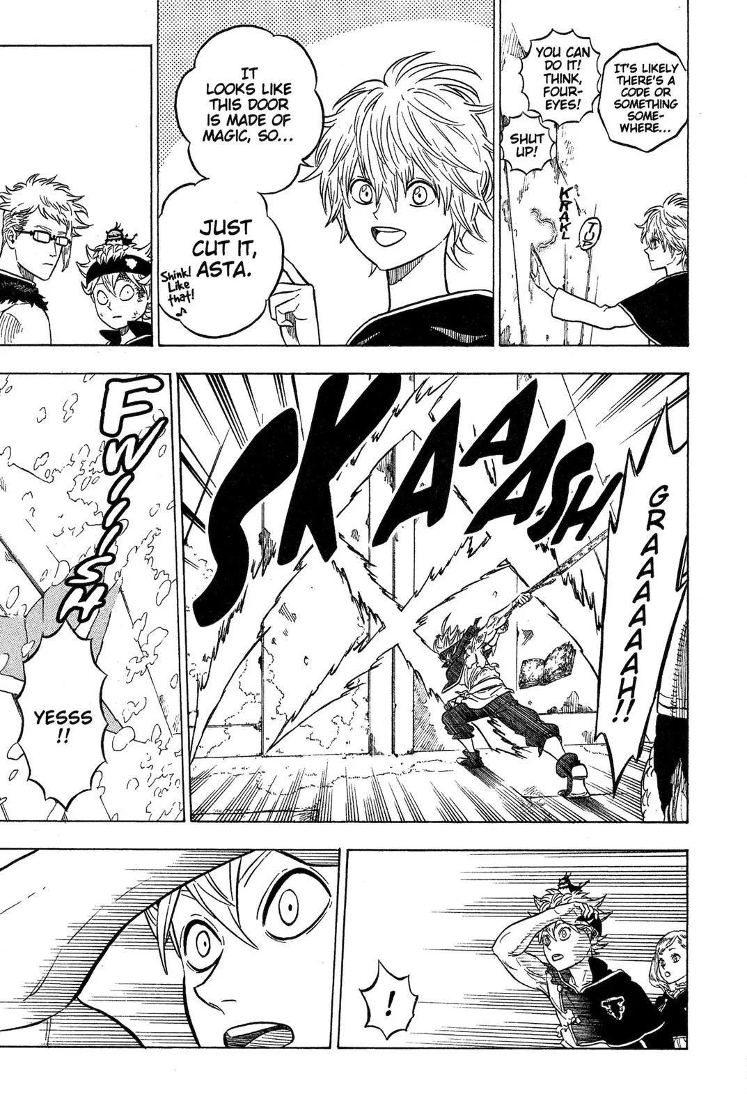 Black Clover - Chapter 18 - Page 3