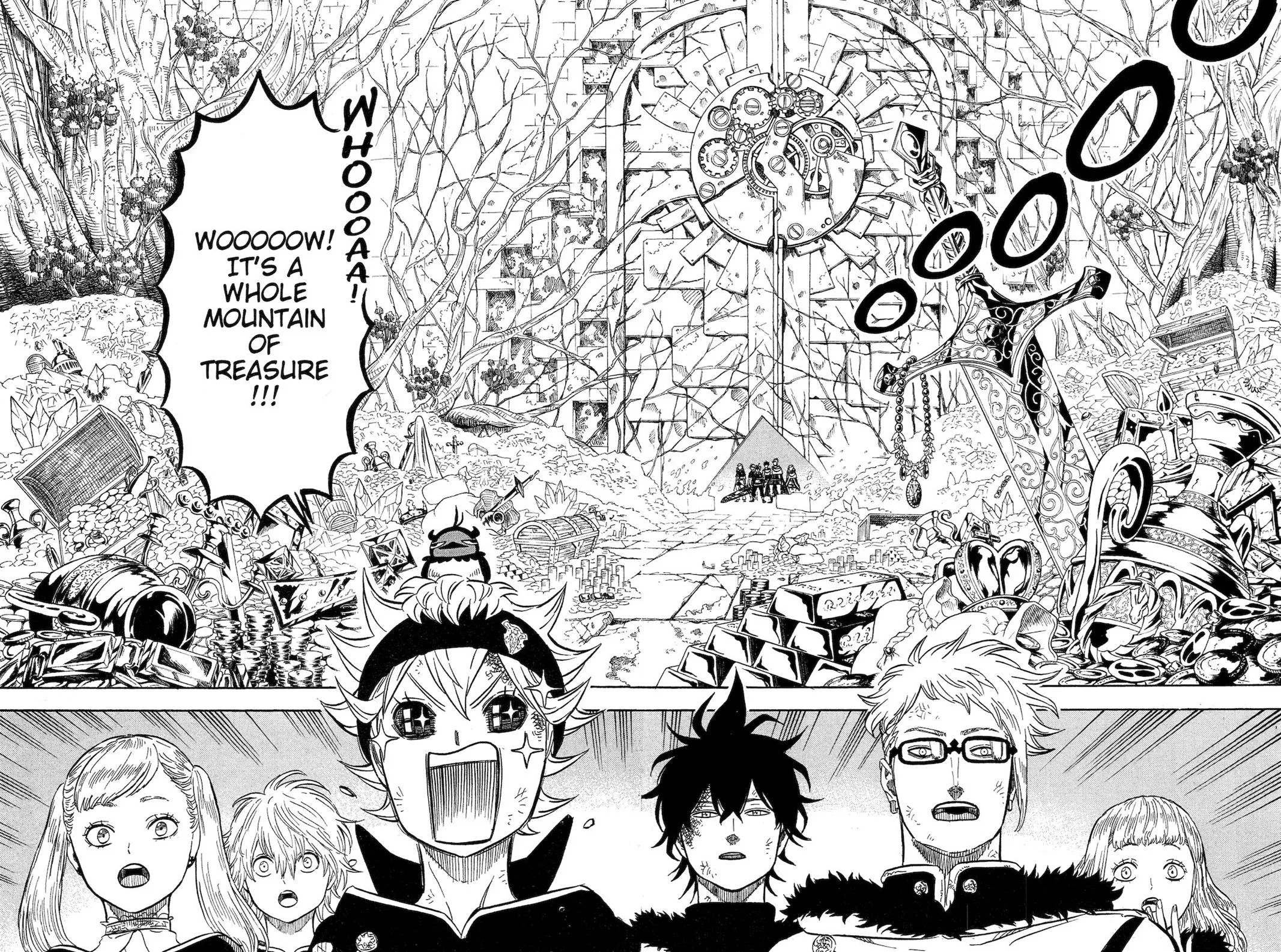 Black Clover - Chapter 18 - Page 4