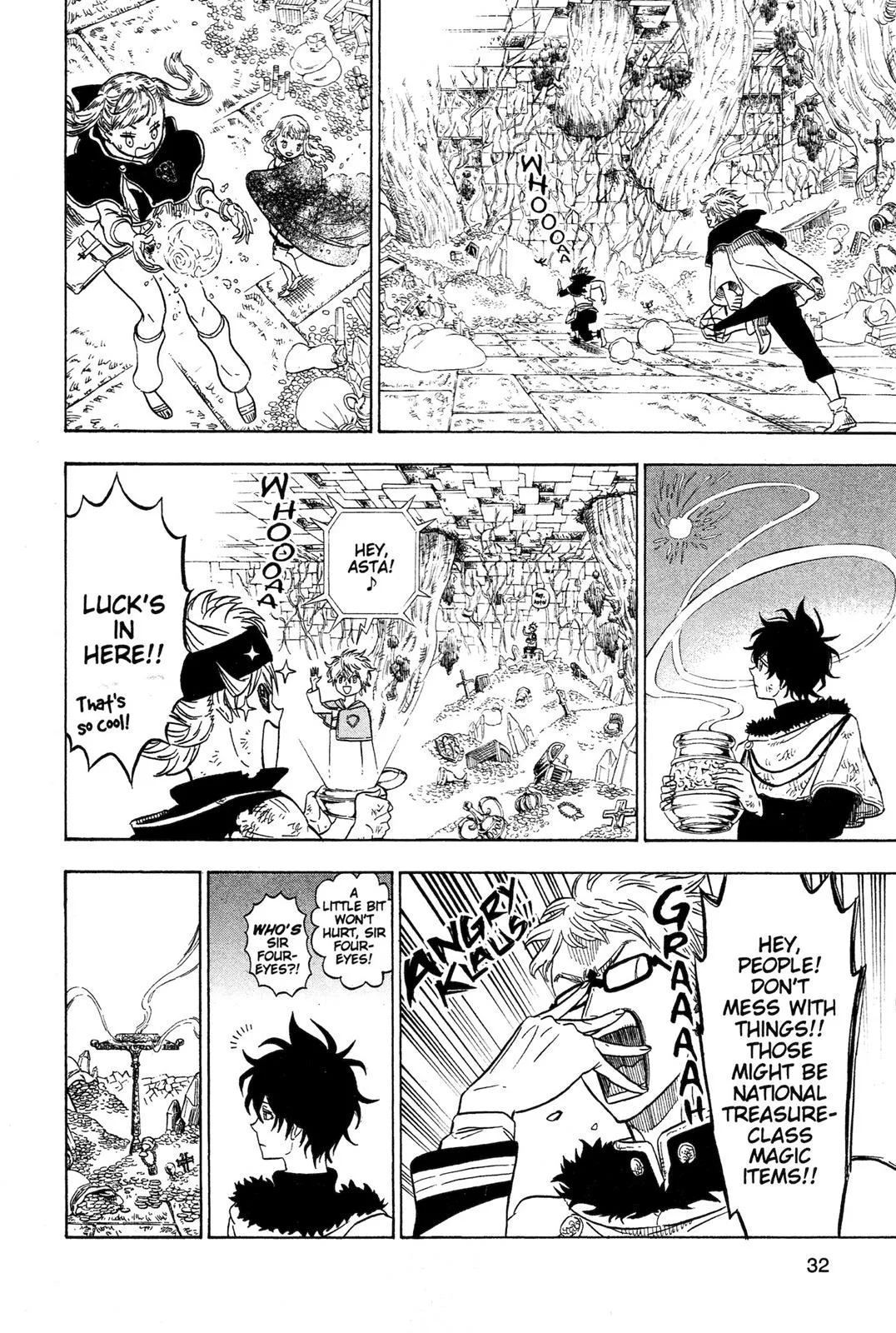 Black Clover - Chapter 18 - Page 5