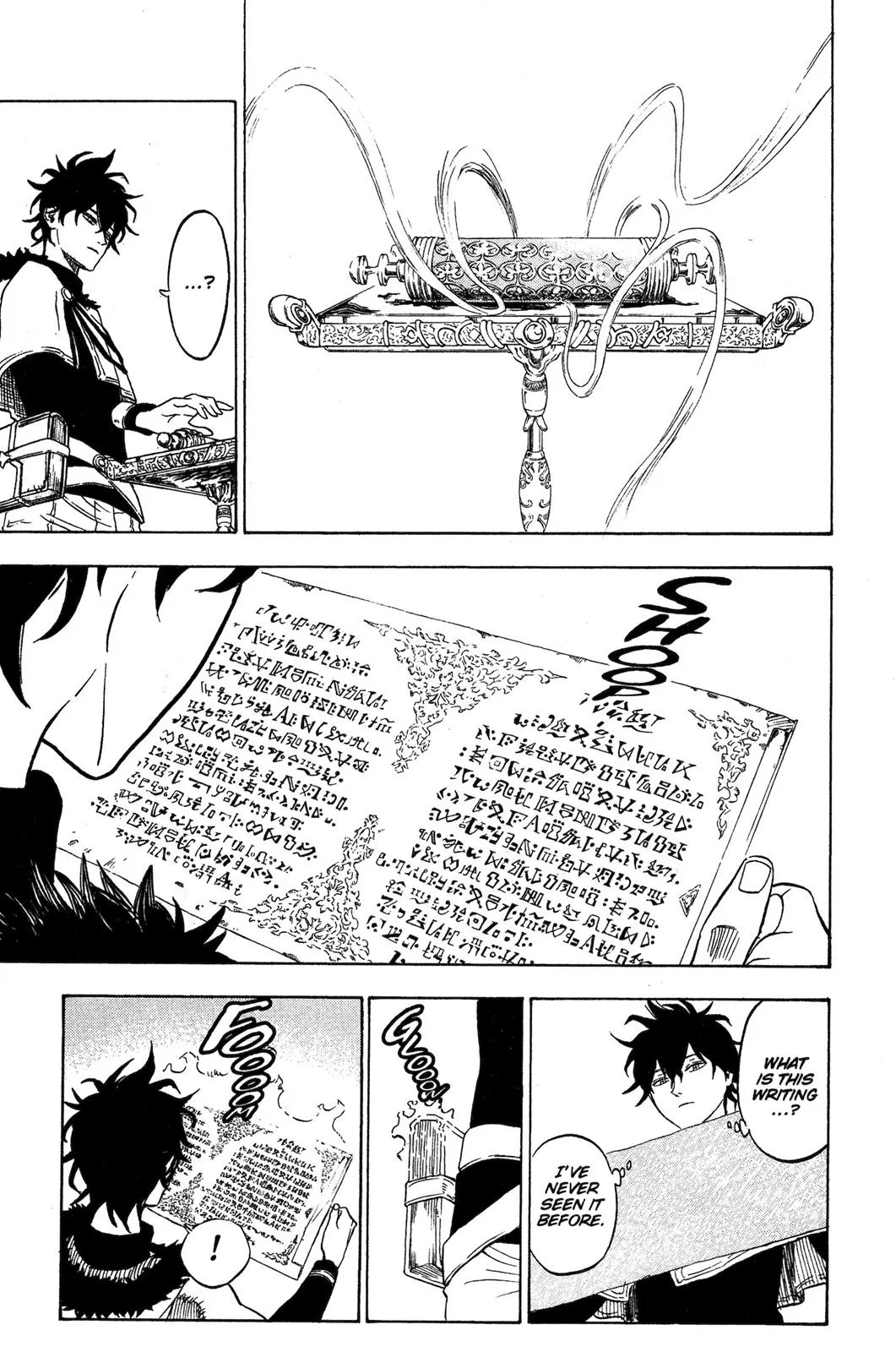 Black Clover - Chapter 18 - Page 6