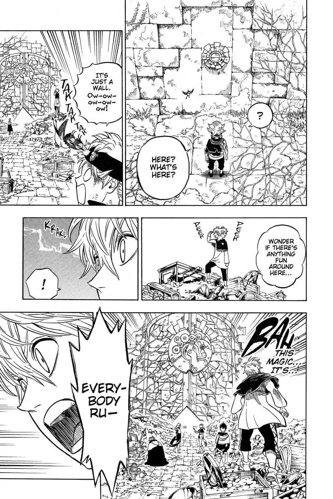 Black Clover - Chapter 18 - Page 8