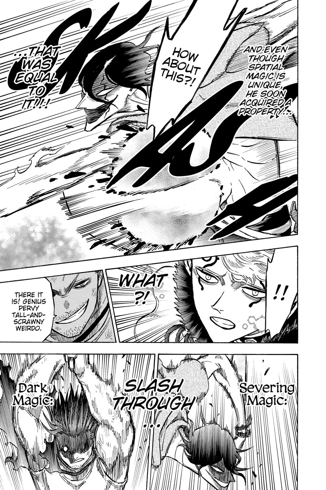 Black Clover - Chapter 180 - Page 11