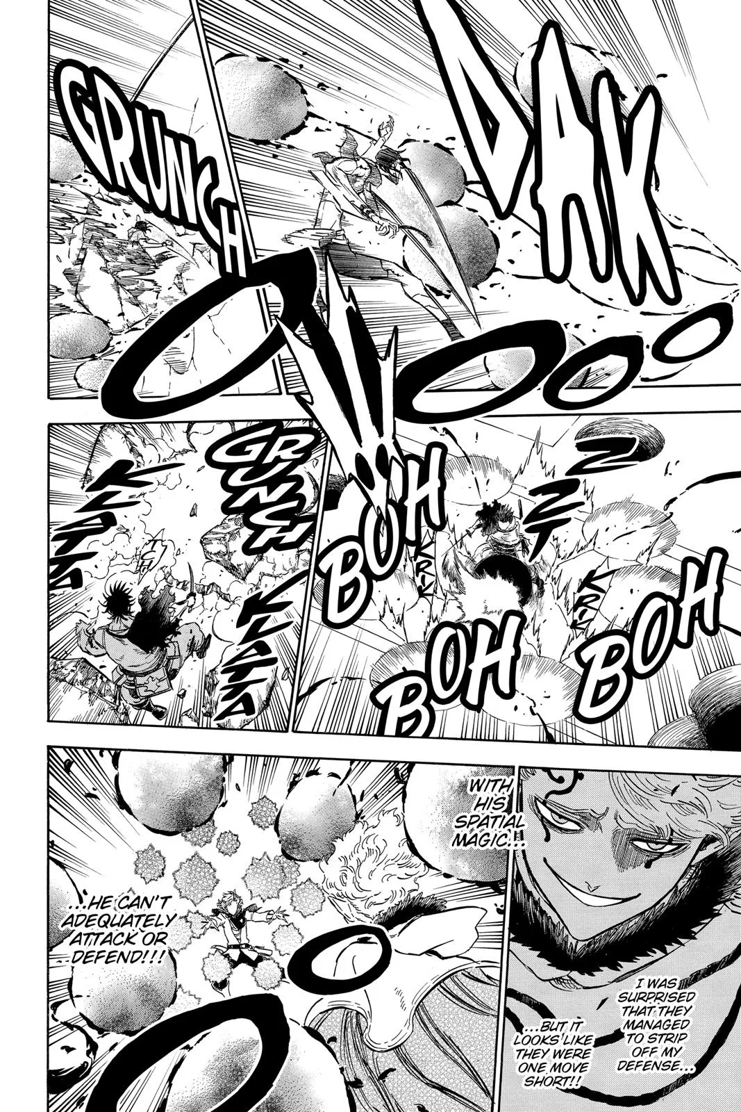 Black Clover - Chapter 180 - Page 14