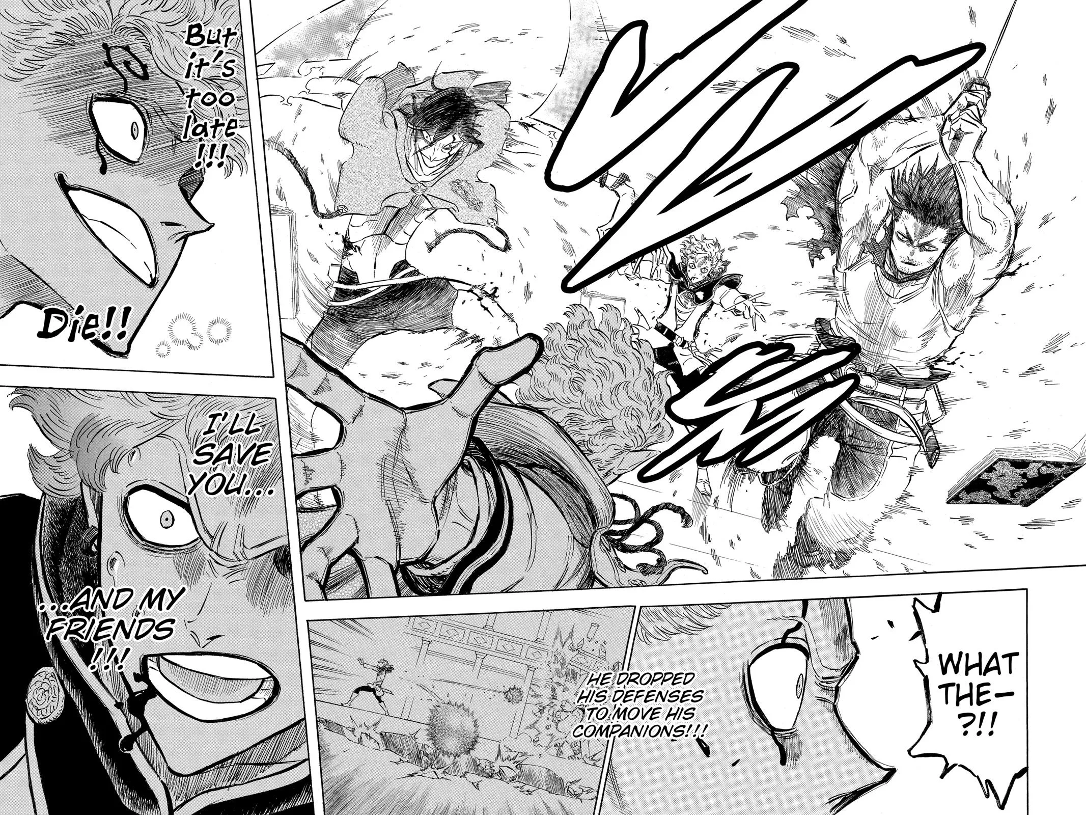 Black Clover - Chapter 180 - Page 16
