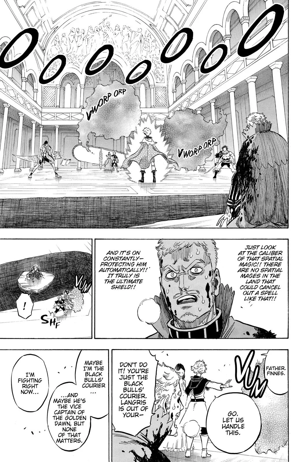 Black Clover - Chapter 180 - Page 3