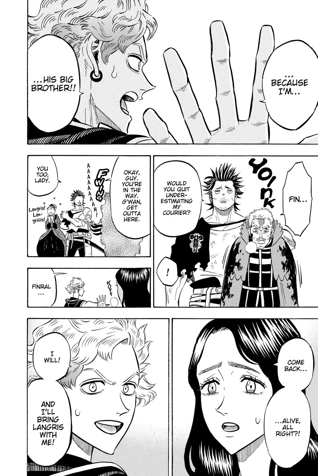 Black Clover - Chapter 180 - Page 4