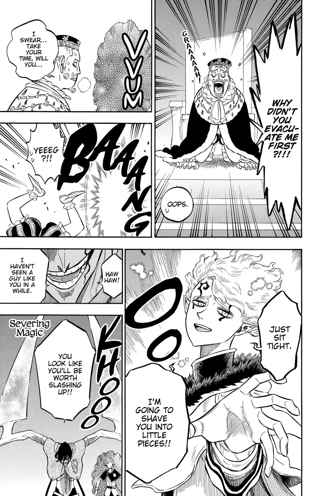 Black Clover - Chapter 180 - Page 5