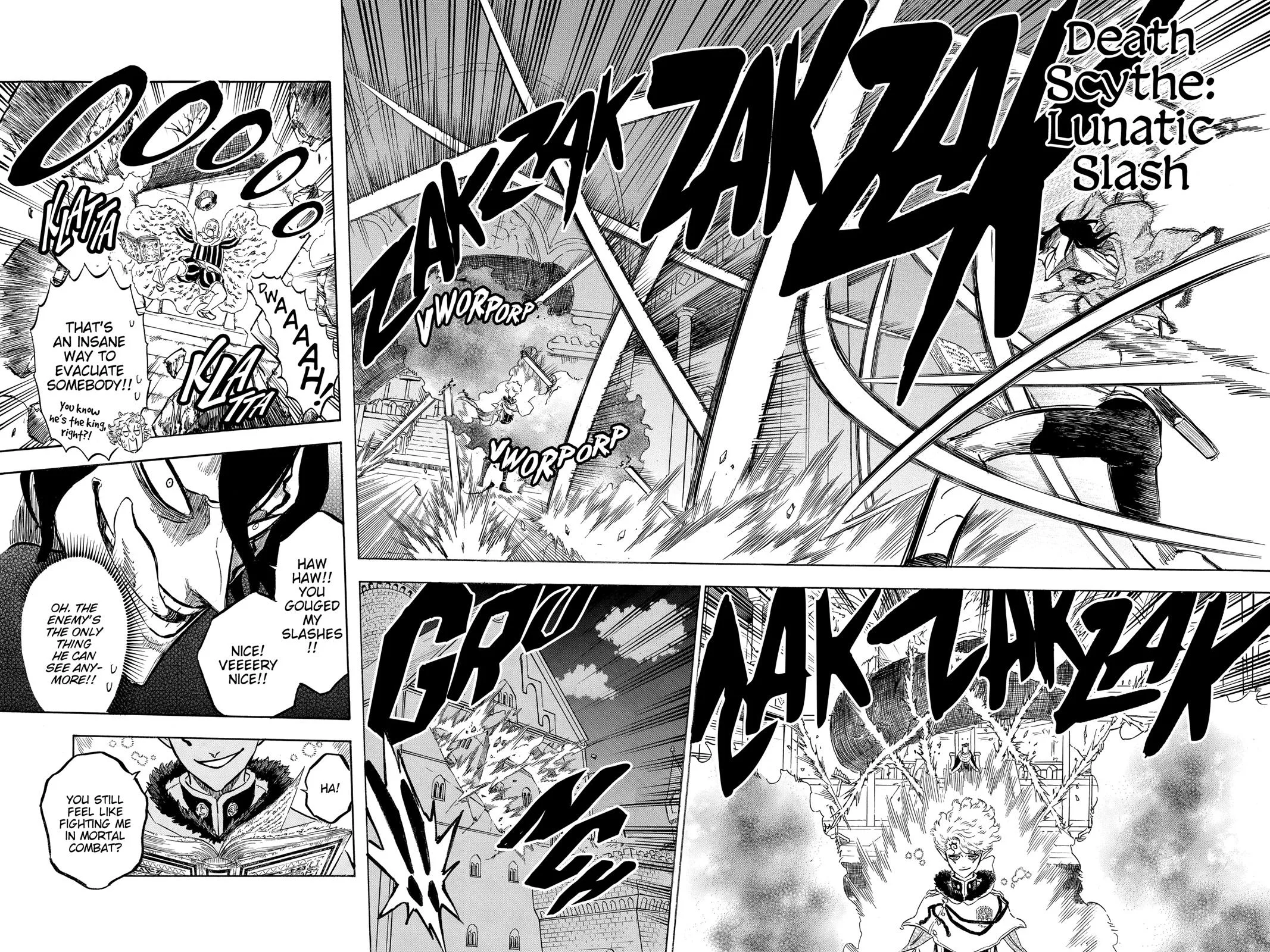Black Clover - Chapter 180 - Page 6