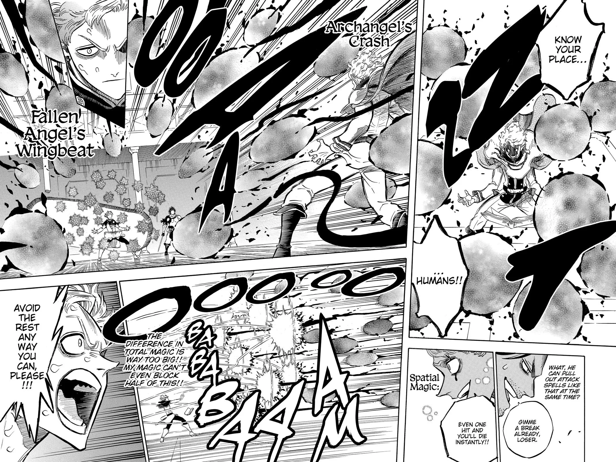Black Clover - Chapter 180 - Page 7