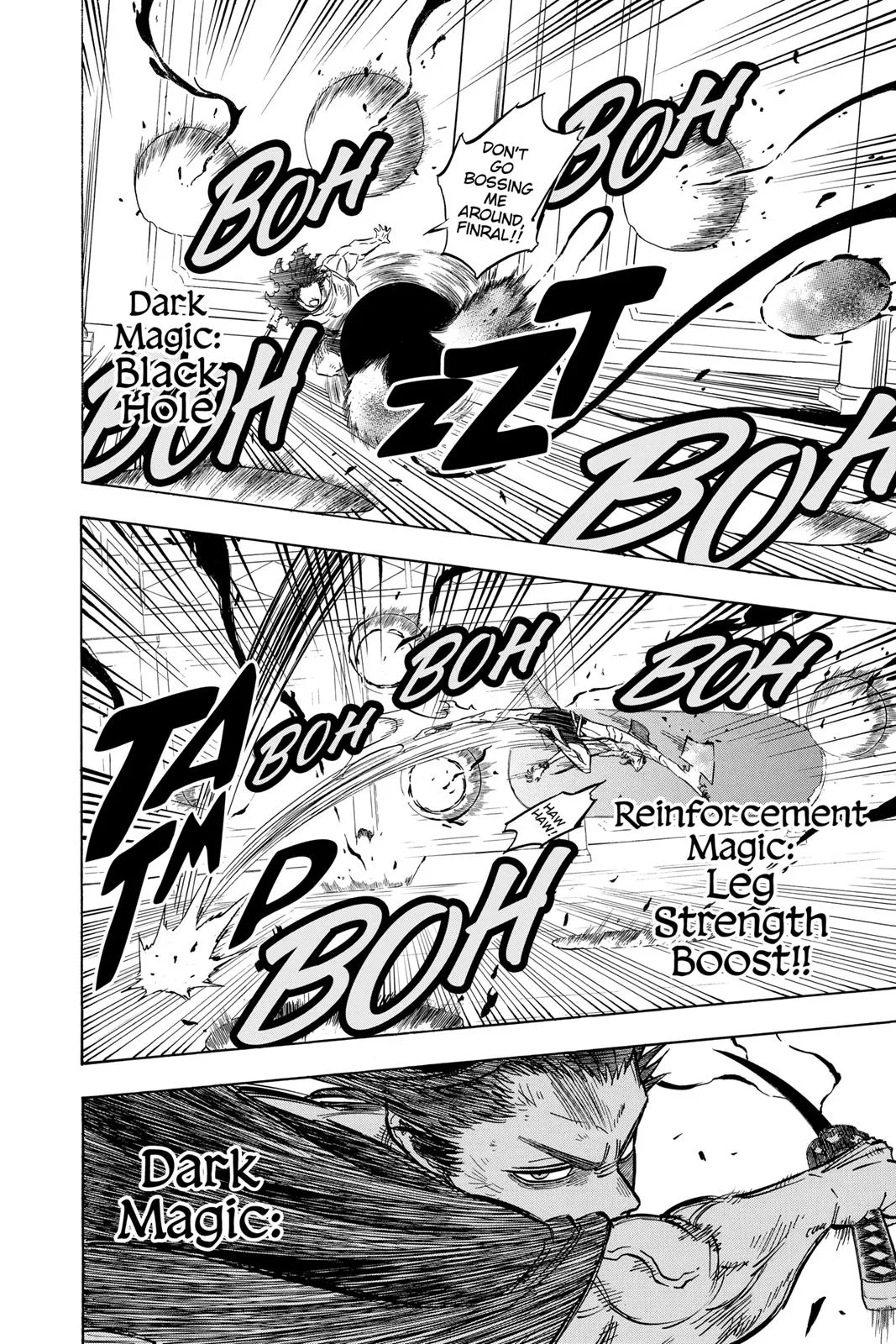 Black Clover - Chapter 180 - Page 8