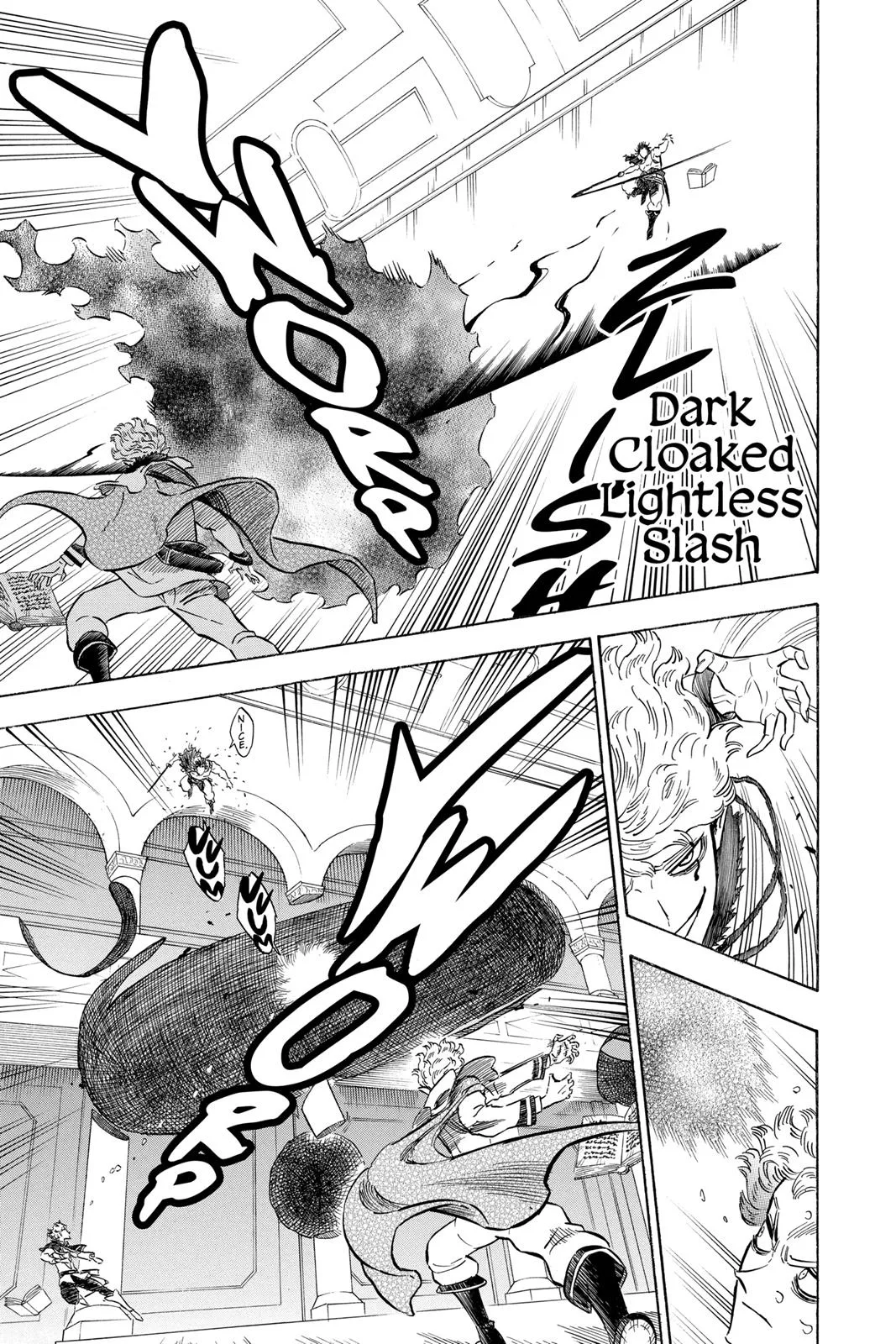 Black Clover - Chapter 180 - Page 9