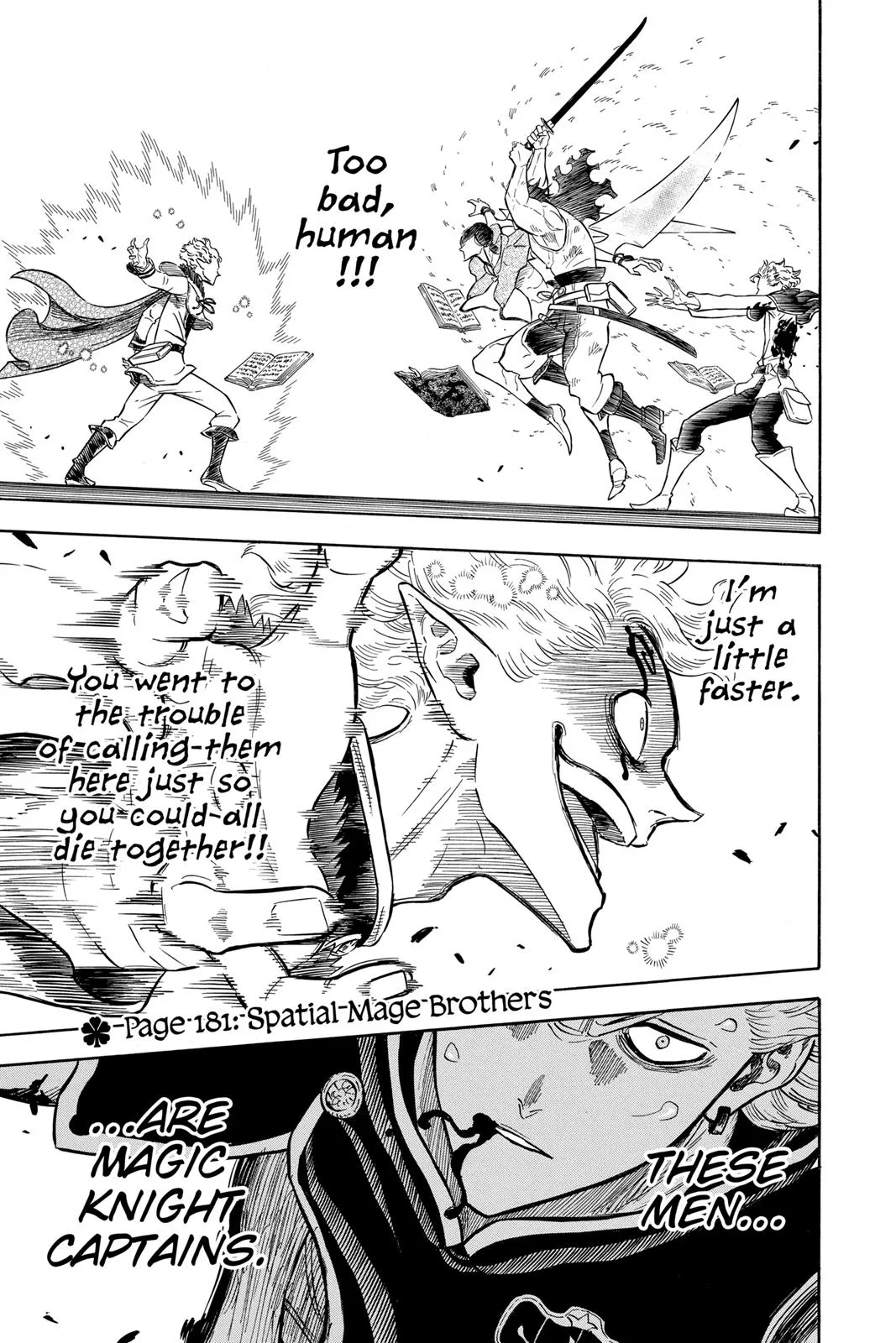Black Clover - Chapter 181 - Page 1