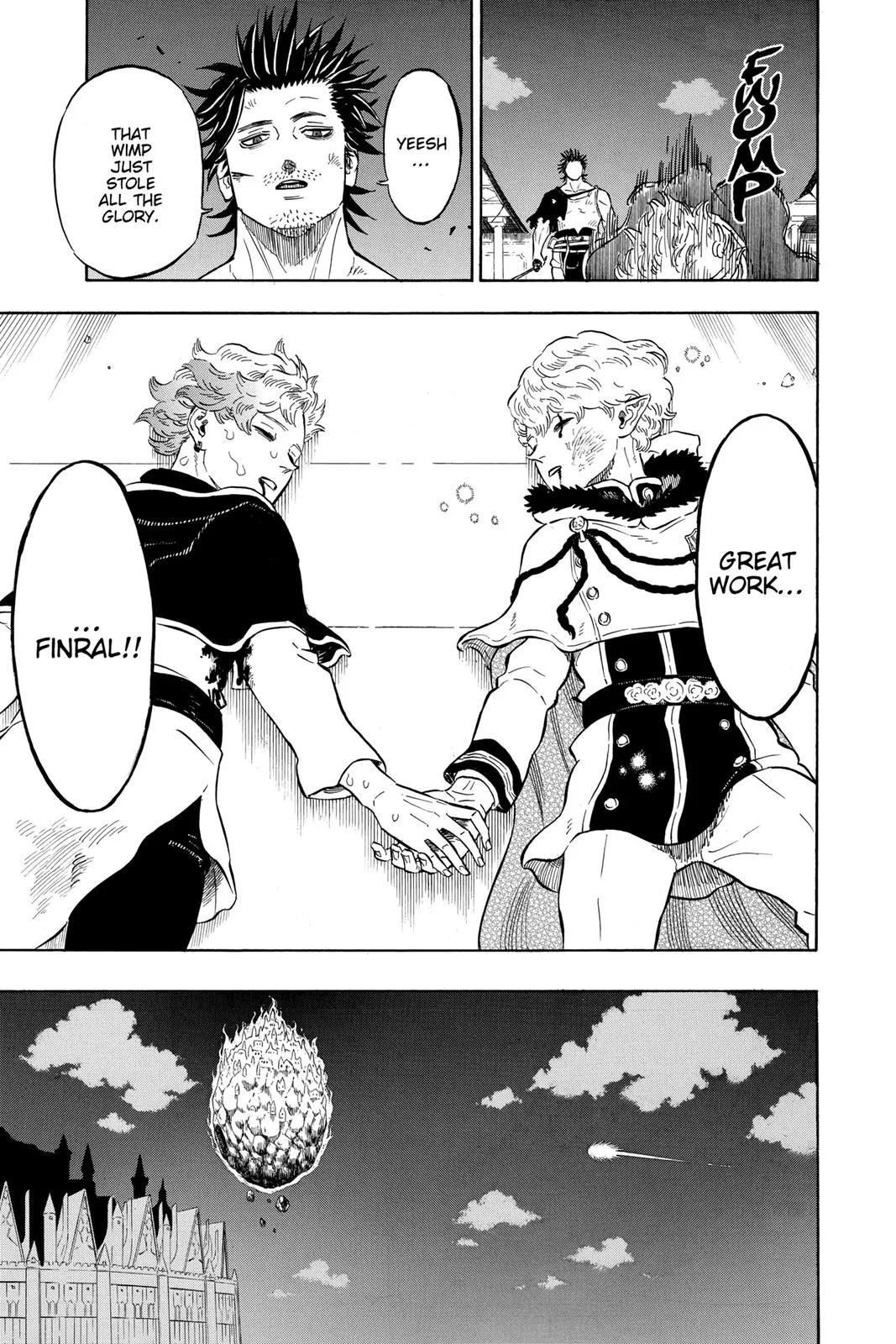 Black Clover - Chapter 181 - Page 10