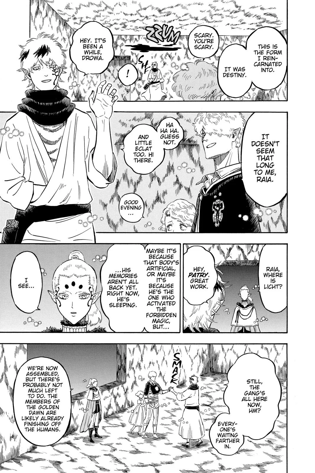 Black Clover - Chapter 181 - Page 12