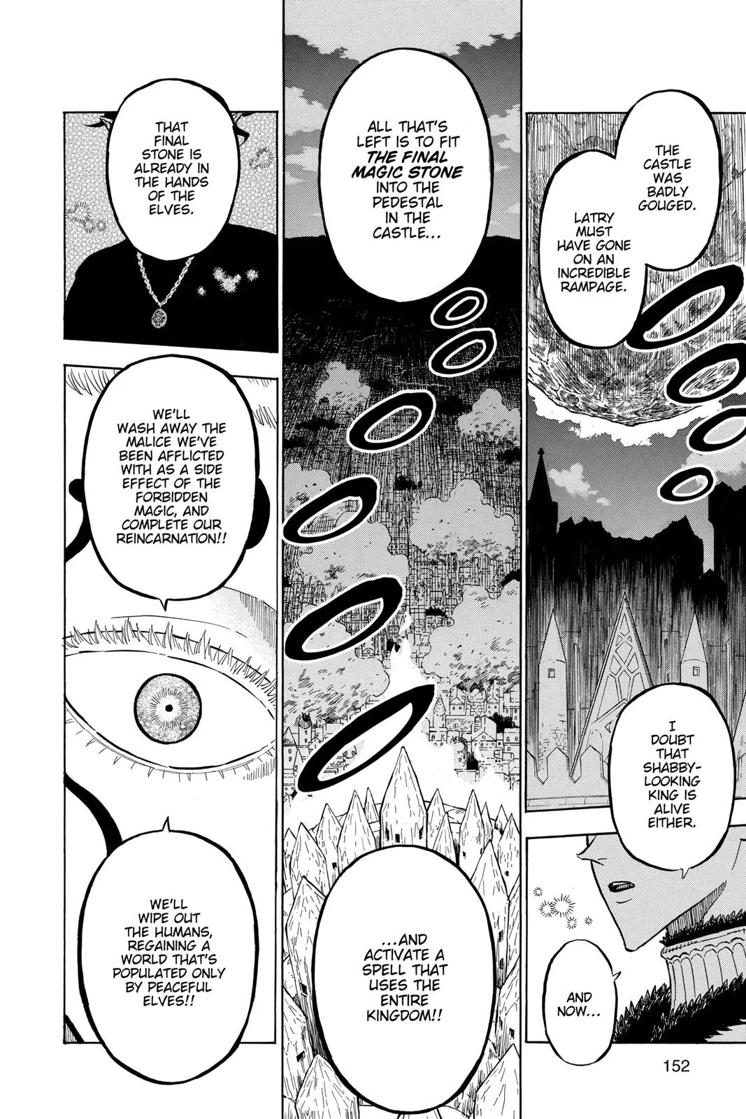 Black Clover - Chapter 181 - Page 13