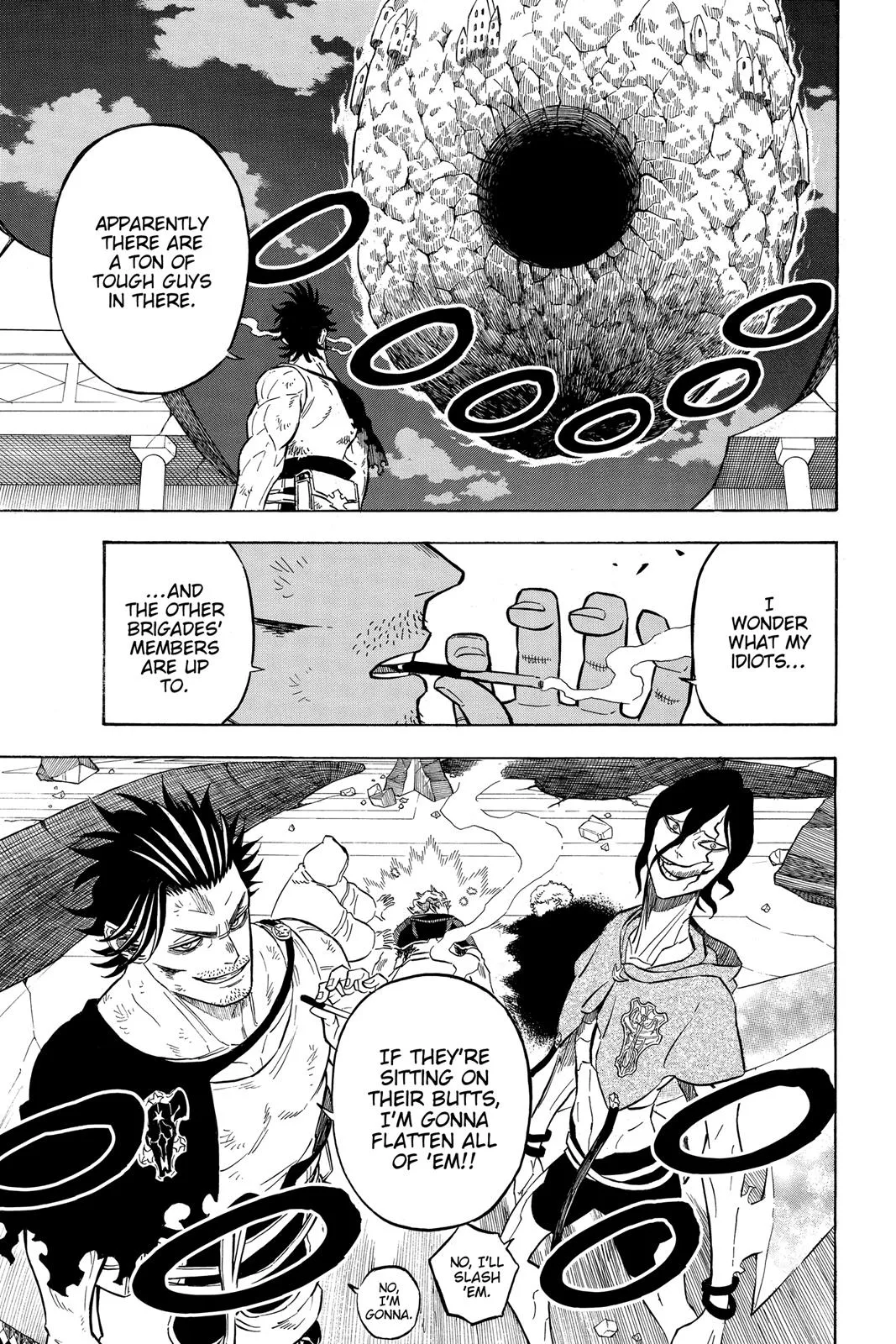 Black Clover - Chapter 181 - Page 14