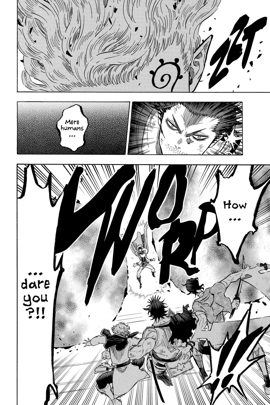 Black Clover - Chapter 181 - Page 4