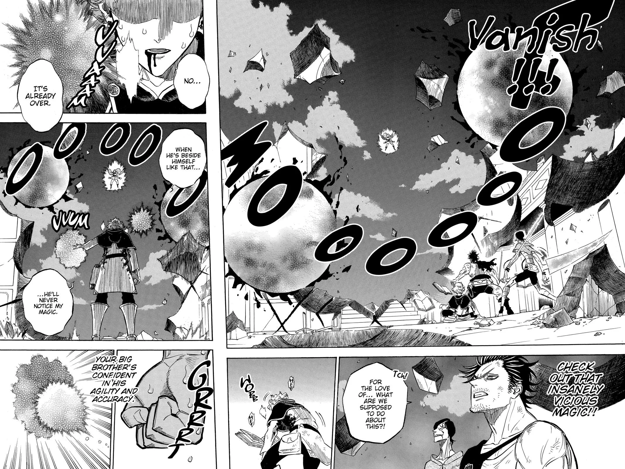 Black Clover - Chapter 181 - Page 6