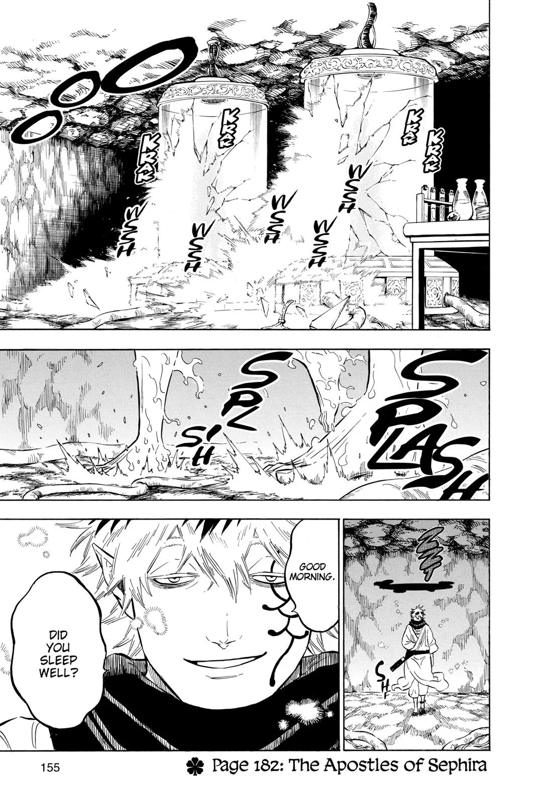 Black Clover - Chapter 182 - Page 1