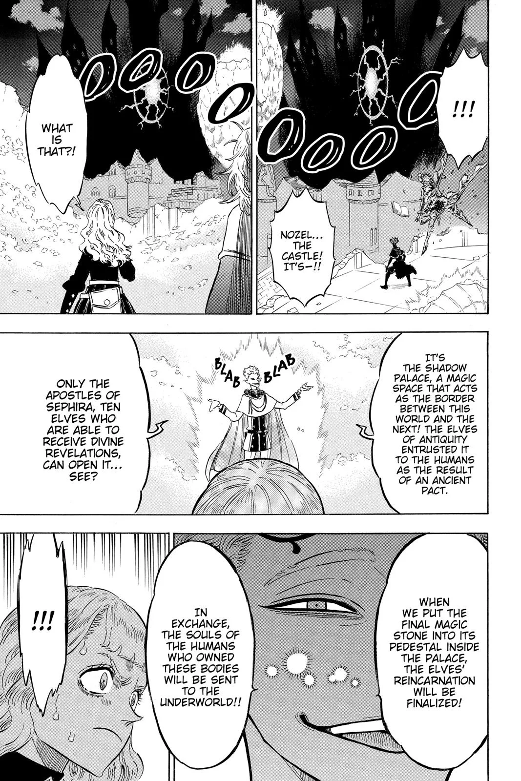 Black Clover - Chapter 182 - Page 10