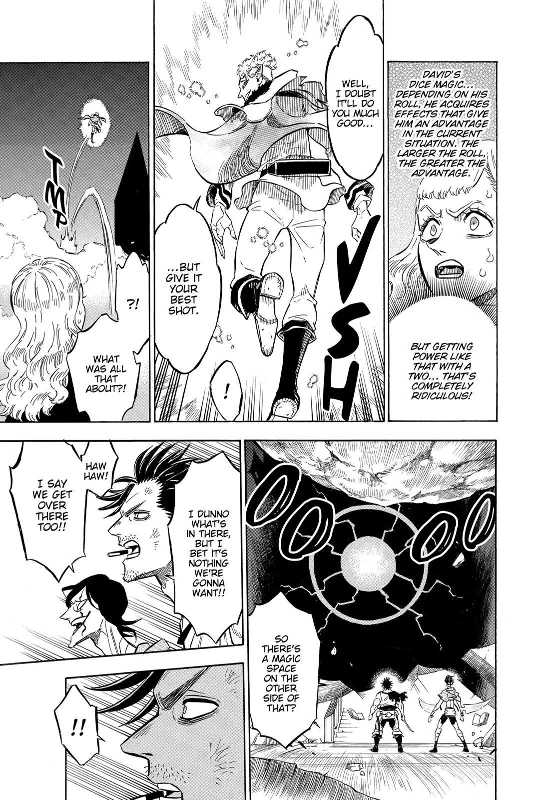 Black Clover - Chapter 182 - Page 12