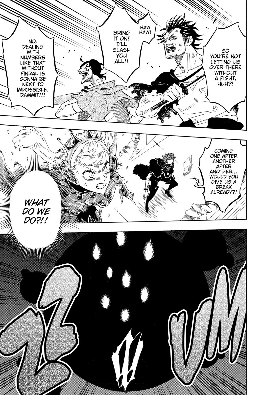 Black Clover - Chapter 182 - Page 14